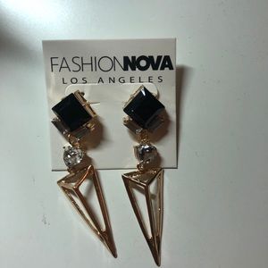 Fashion nova earrings